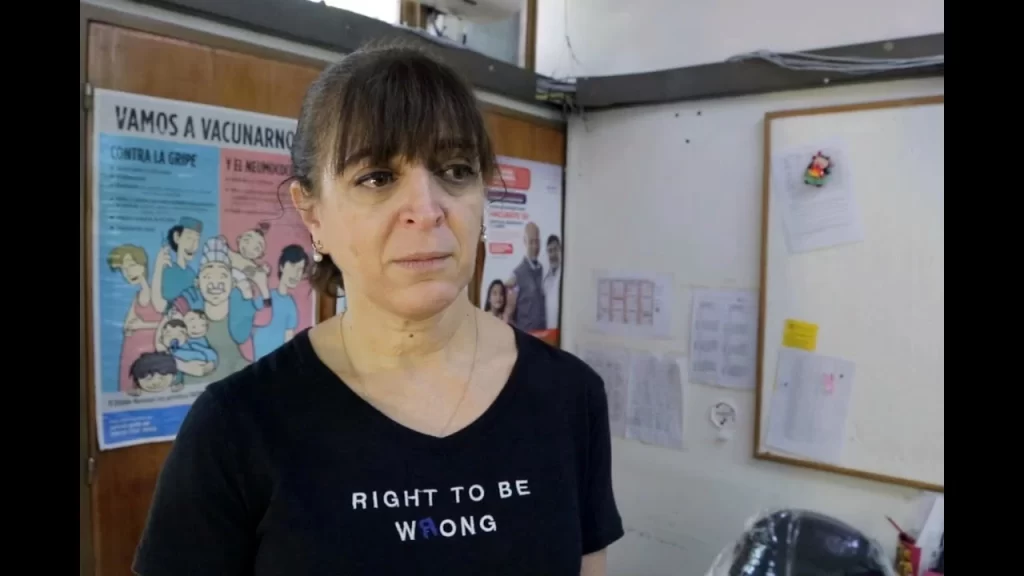 Adriana Jure, jefa de Inmunizaciones de Salta,