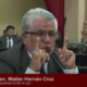 Senador de Iruya Walter Hernan Cruz.