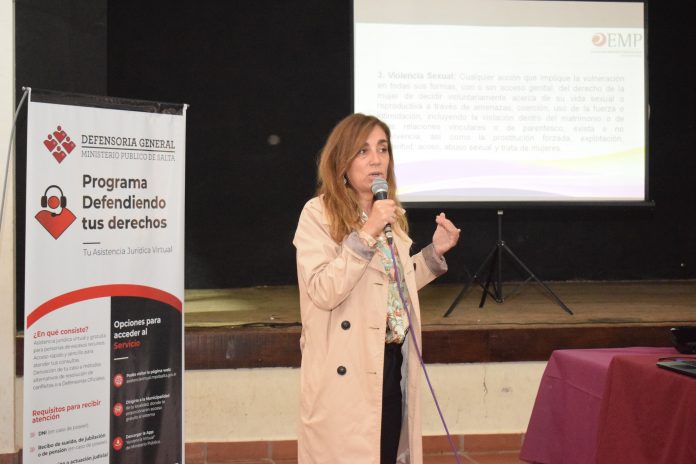 defendiendo tus derechos programa defensoria general salta justicia
