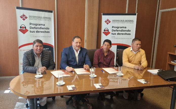 defendiendo tus derechos programa defensoria salta los toldos santa victoria oeste